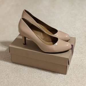Clarks Arista Abe Nude Heels 9